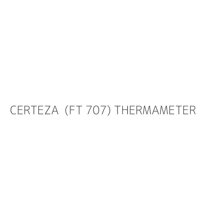 CERTEZA  (FT 707) THERMAMETER