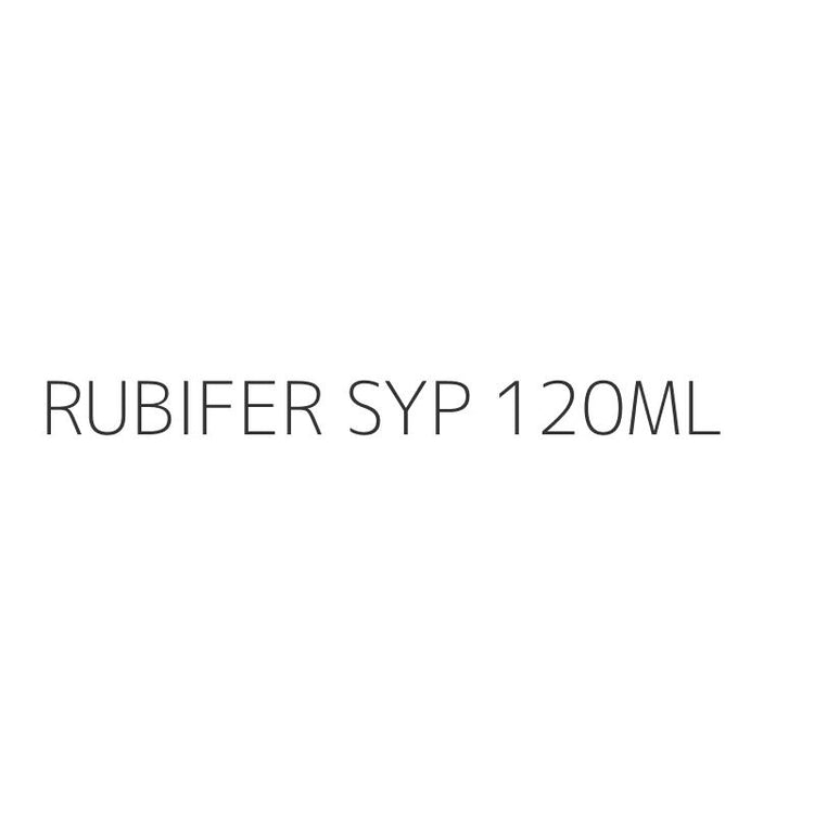 RUBIFER SYP 120ML