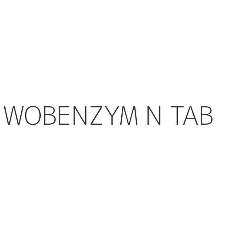 WOBENZYM N TAB