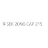 RISEK 20MG CAP 21S