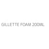 GILLETTE FOAM 200ML