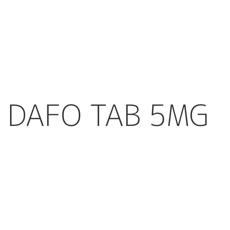DAFO TAB 5MG