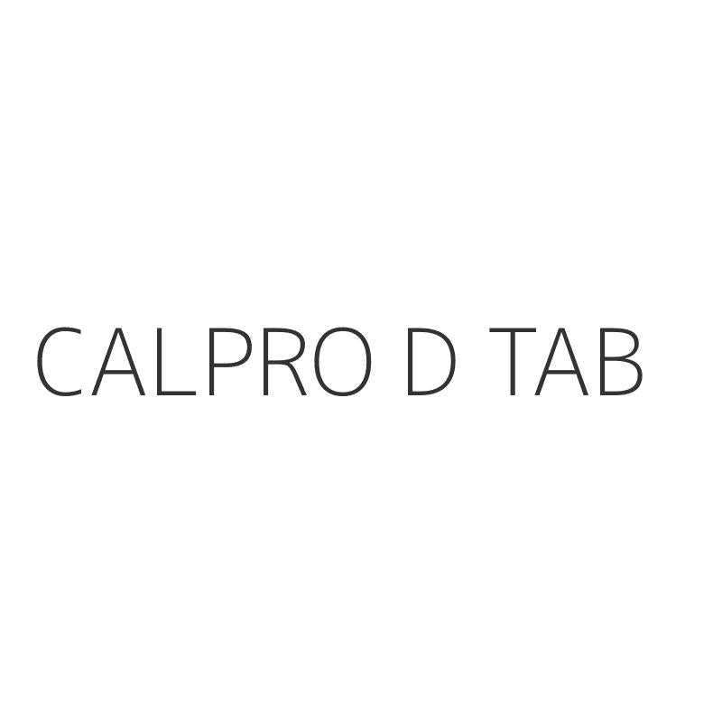 CALPRO D TAB