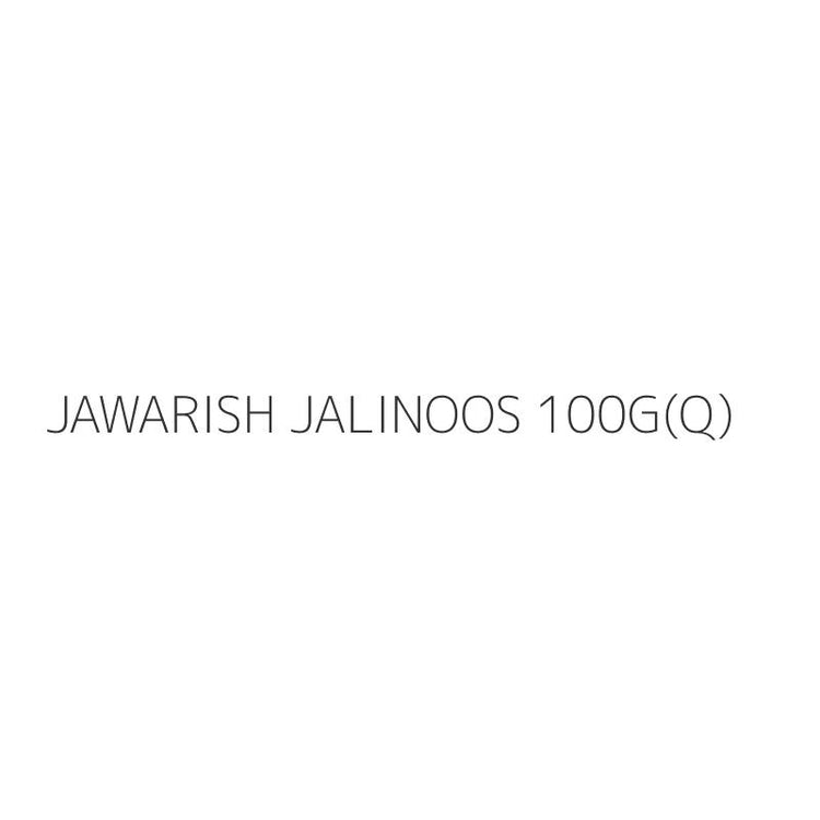 JAWARISH JALINOOS 100G(Q)