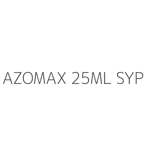 AZOMAX 25ML SYP