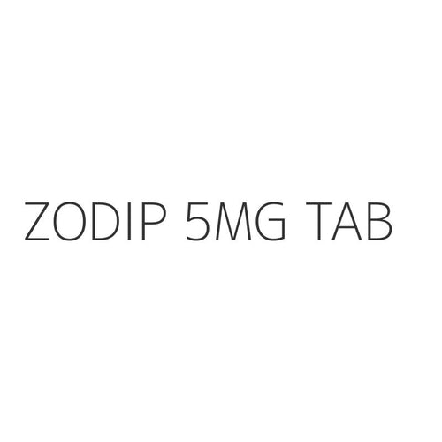 ZODIP 5MG TAB
