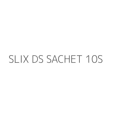 SLIX DS SACHET 10S