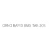 ORNO RAPID 8MG TAB 20S