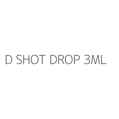 D SHOT DROP 3ML