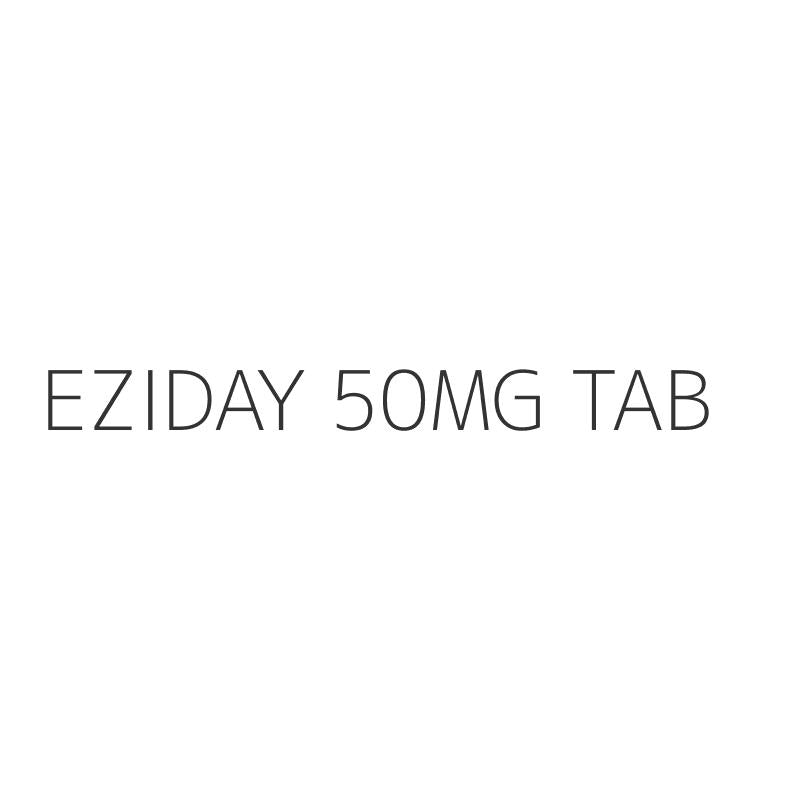 EZIDAY 50MG TAB
