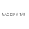 MAX DIF G TAB
