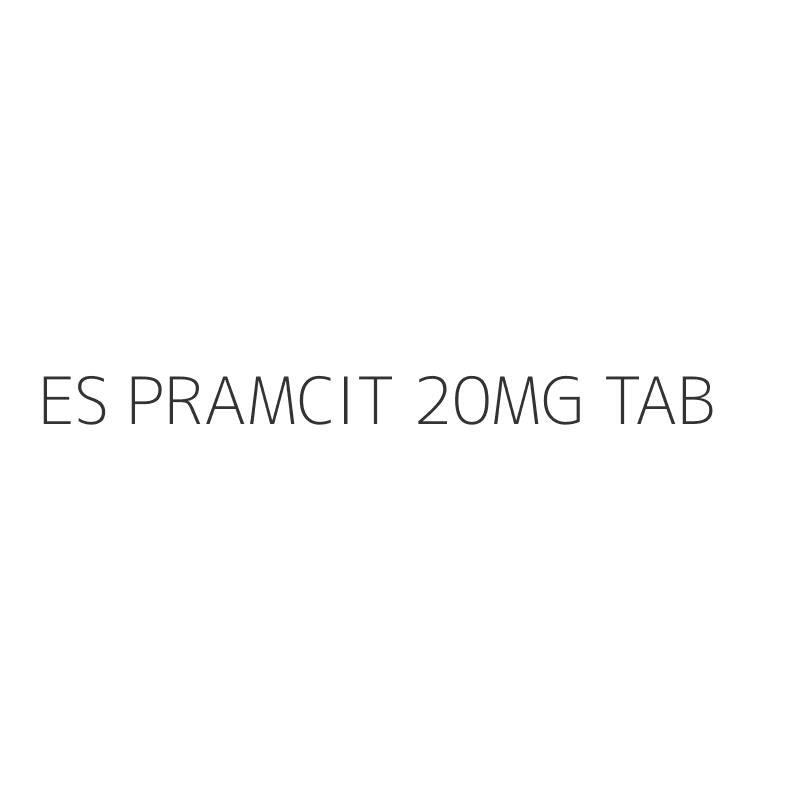 ES PRAMCIT 20MG TAB