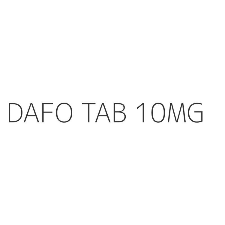 DAFO TAB 10MG