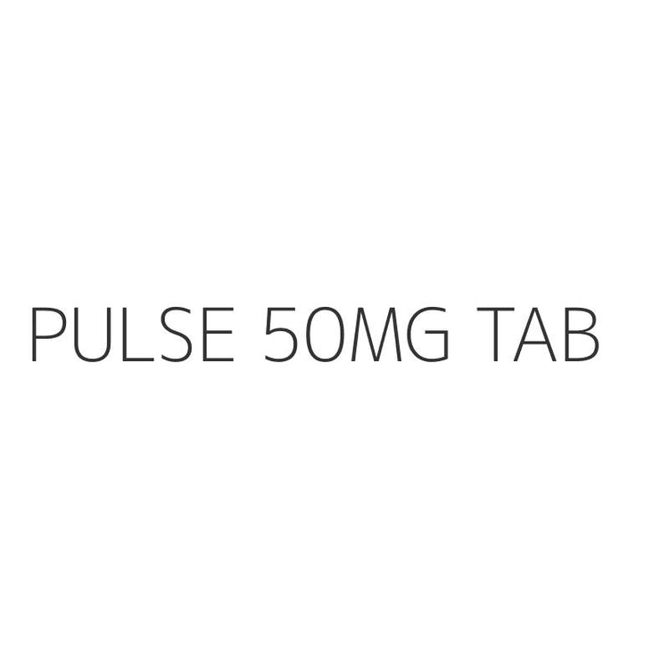 PULSE 50MG TAB