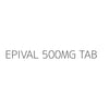 EPIVAL 500MG TAB