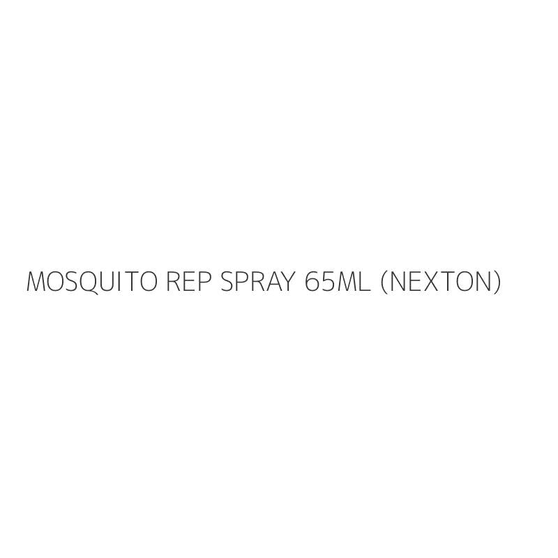 MOSQUITO REP SPRAY 65ML (NEXTON)