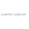 CLARITEK 125MG SYP