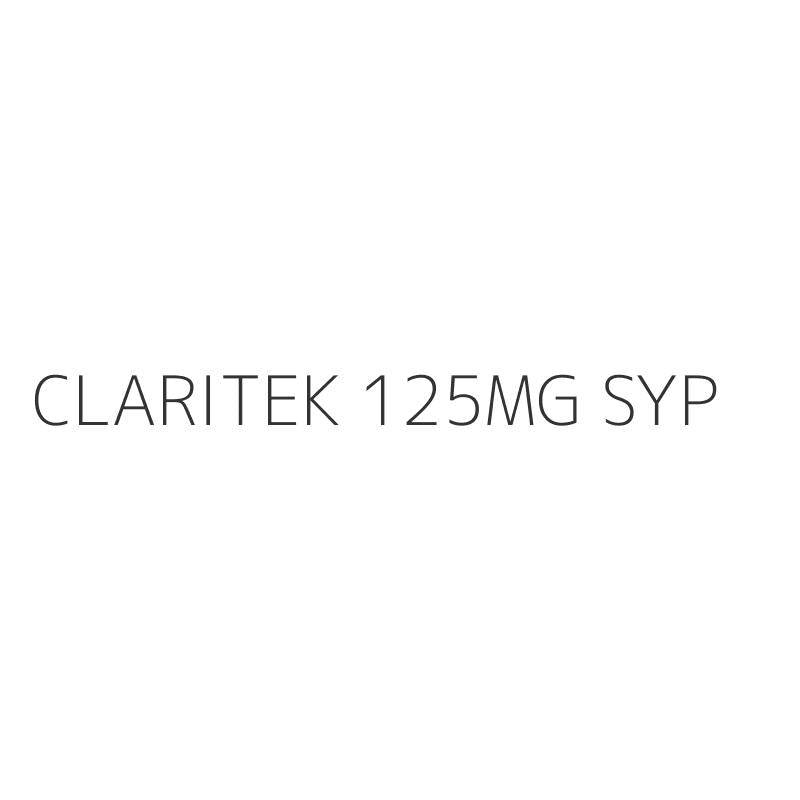 CLARITEK 125MG SYP