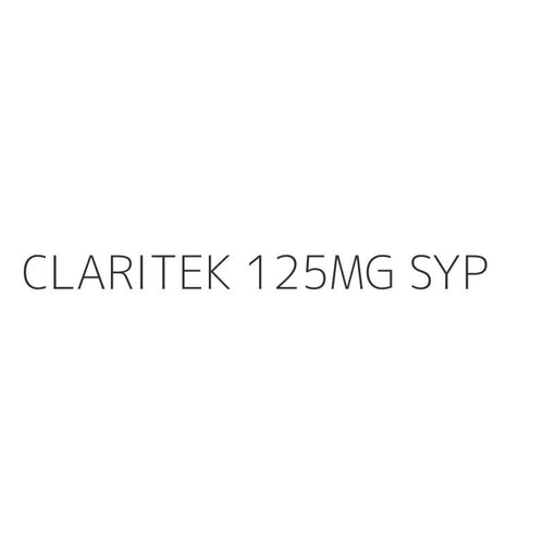 CLARITEK 125MG SYP