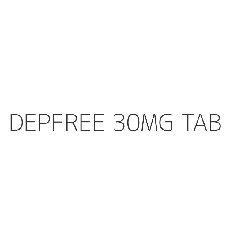 DEPFREE 30MG TAB