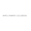 WIPES ( PAMPER ) 52S (GREEN)