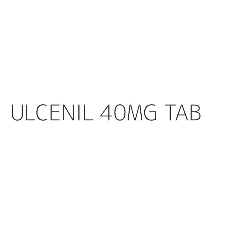 ULCENIL 40MG TAB