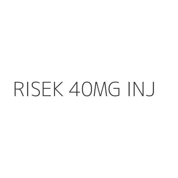 RISEK 40MG INJ