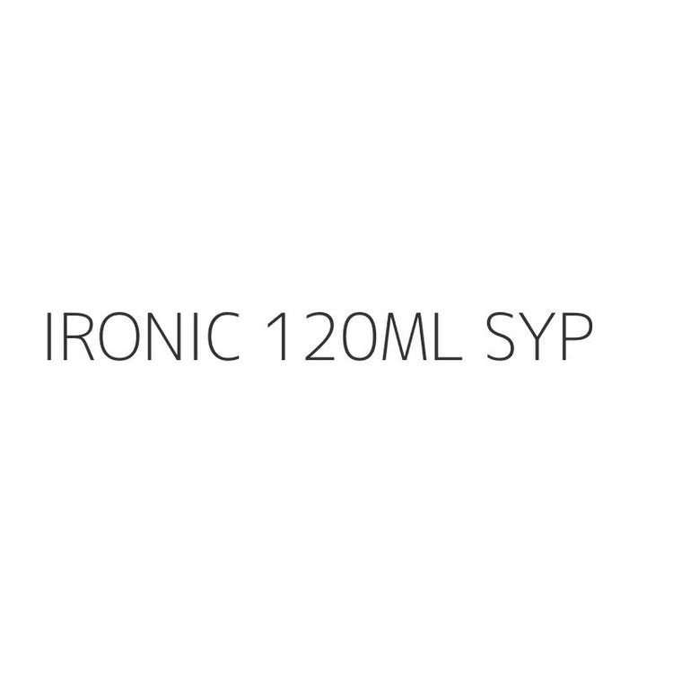 IRONIC 120ML SYP