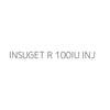 INSUGET R 100IU INJ