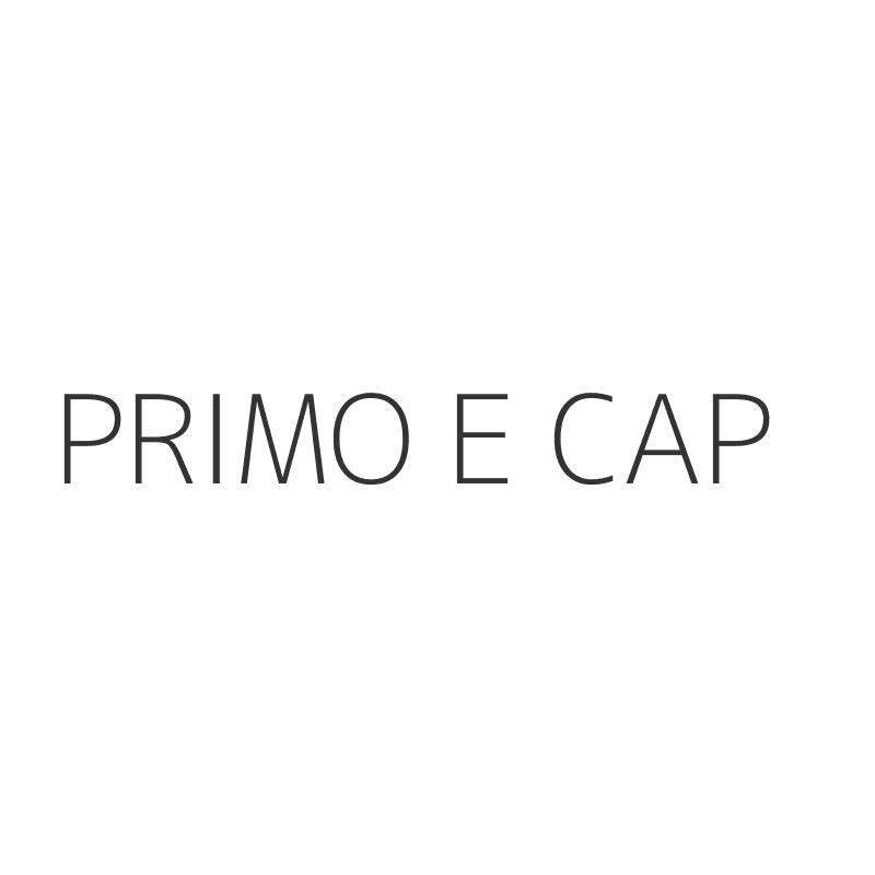 PRIMO E CAP