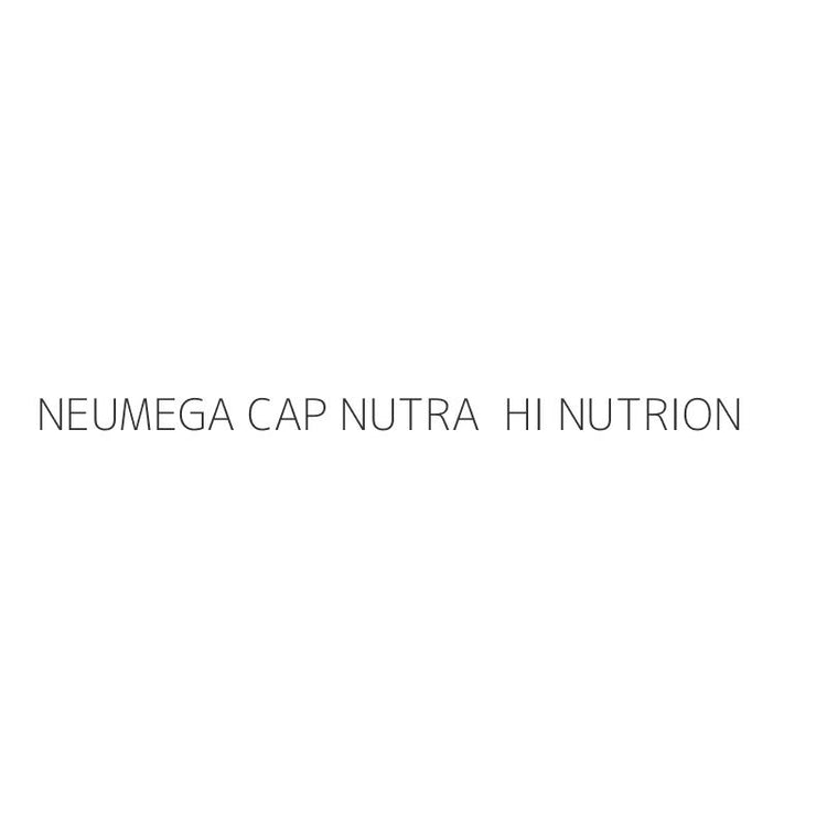 NEUMEGA CAP NUTRA  HI NUTRION