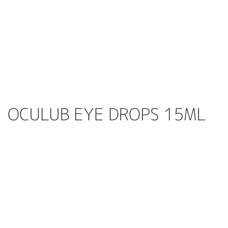 OCULUB EYE DROPS 15ML