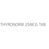 THYRONORM 25MCG TAB