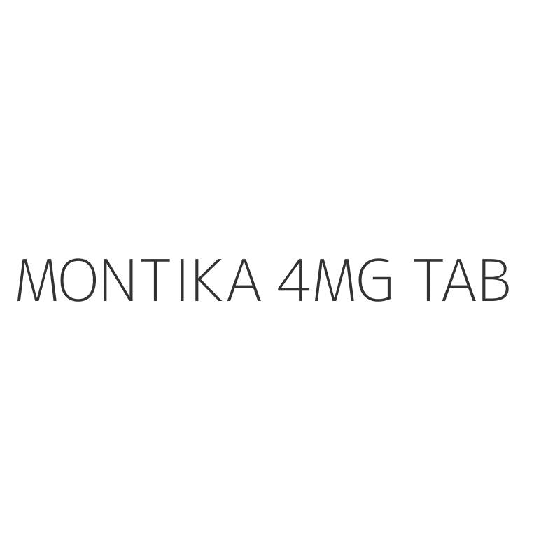 MONTIKA 4MG TAB