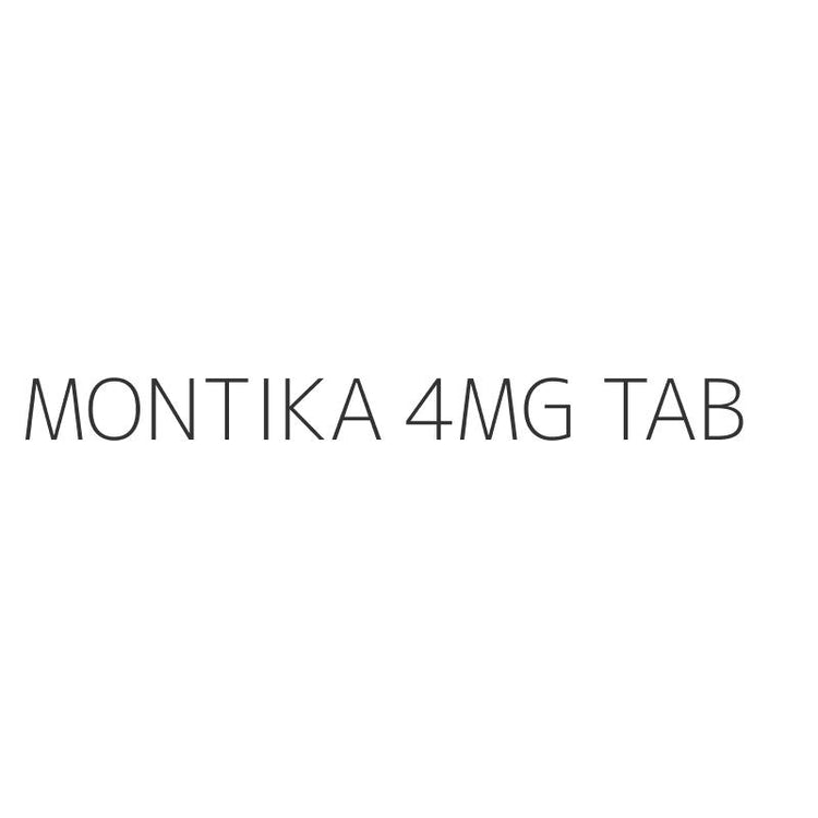 MONTIKA 4MG TAB