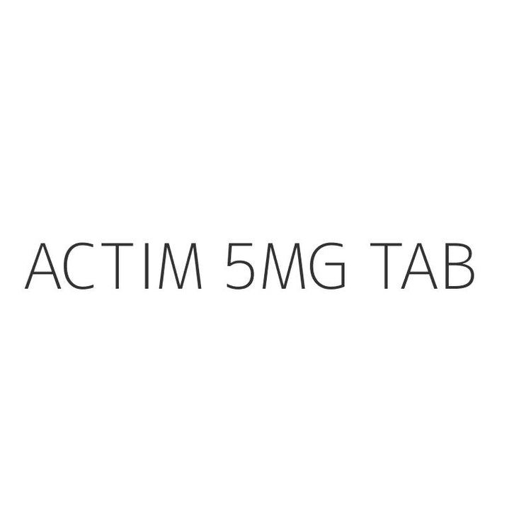 ACTIM 5MG TAB