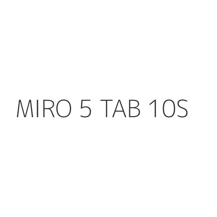 MIRO 5 TAB 10S