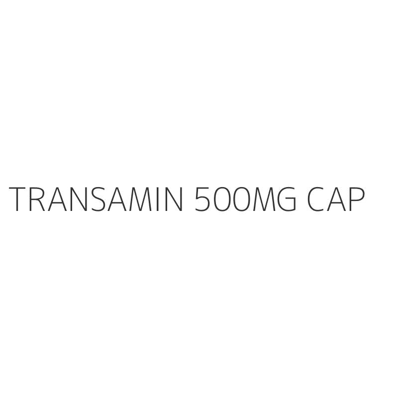 TRANSAMIN 500MG CAP