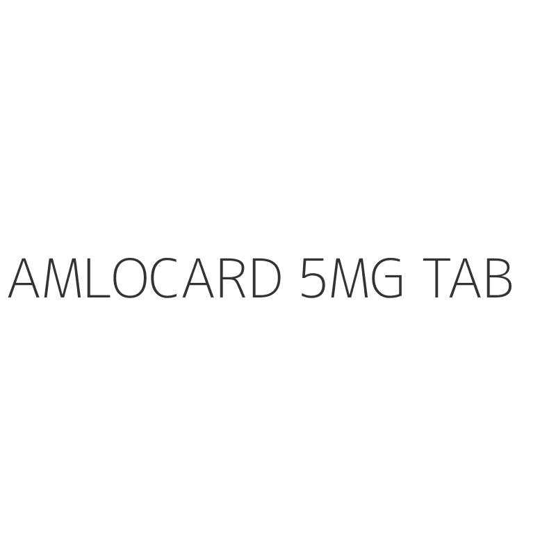AMLOCARD 5MG TAB