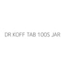 DR KOFF TAB 100S JAR