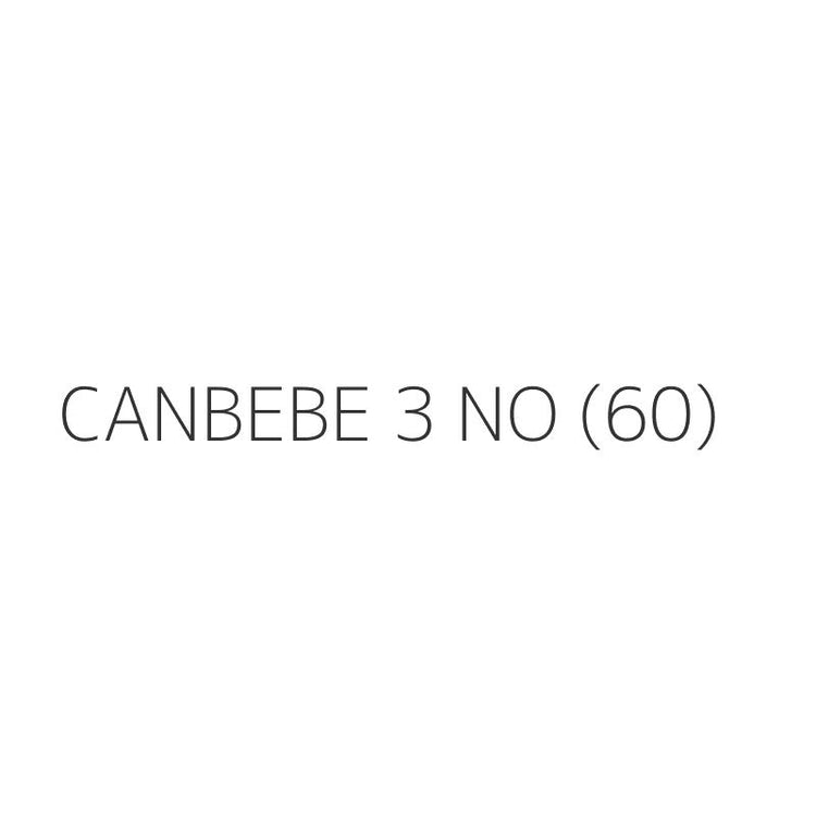 CANBEBE 3 NO (60)