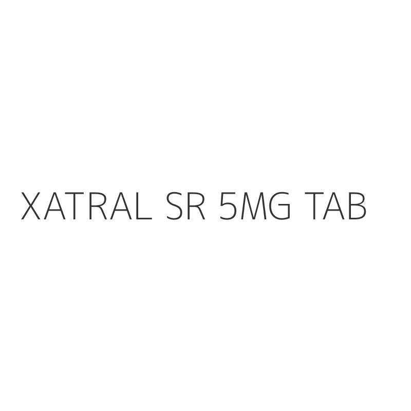 XATRAL SR 5MG TAB