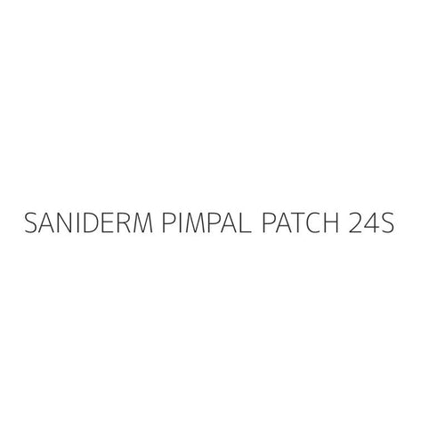 SANIDERM PIMPAL PATCH 24S
