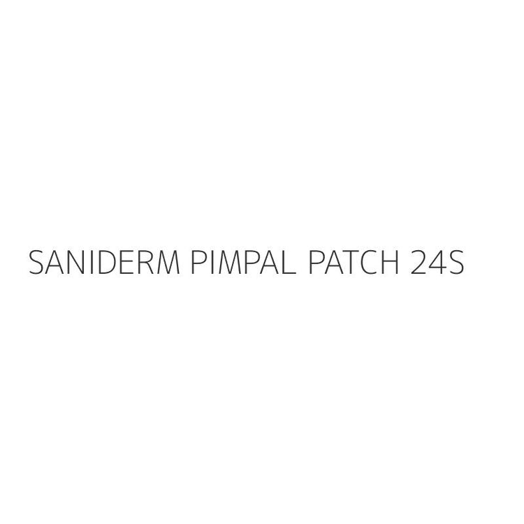SANIDERM PIMPAL PATCH 24S
