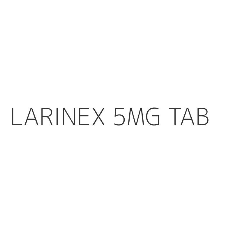 LARINEX 5MG TAB