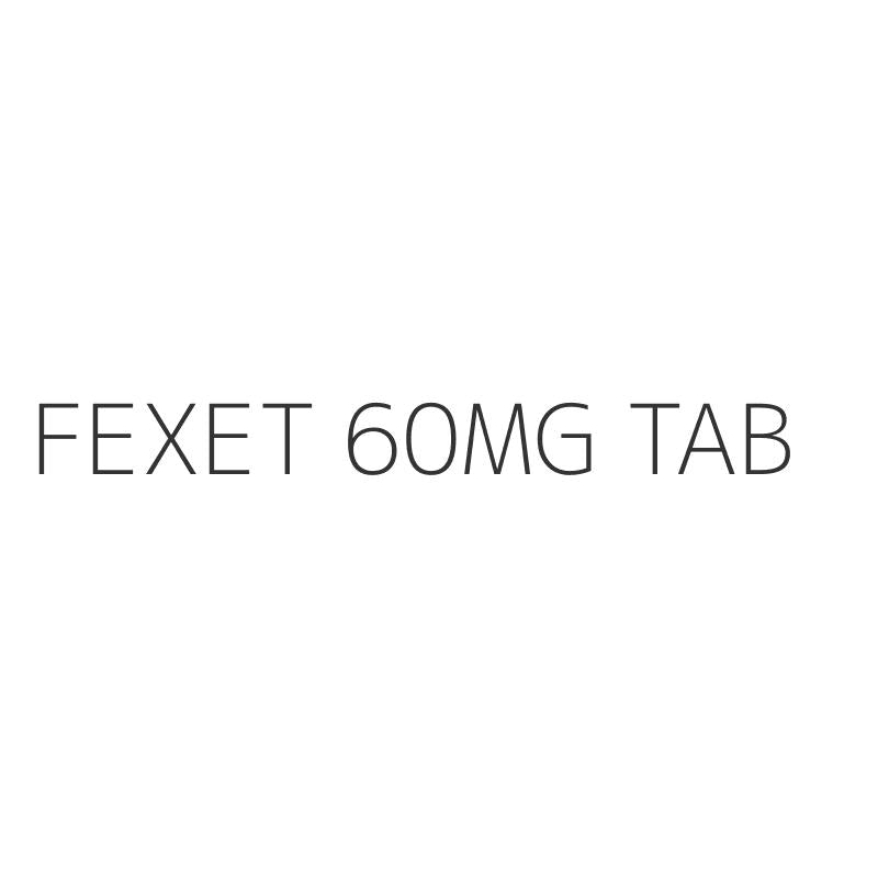 FEXET 60MG TAB
