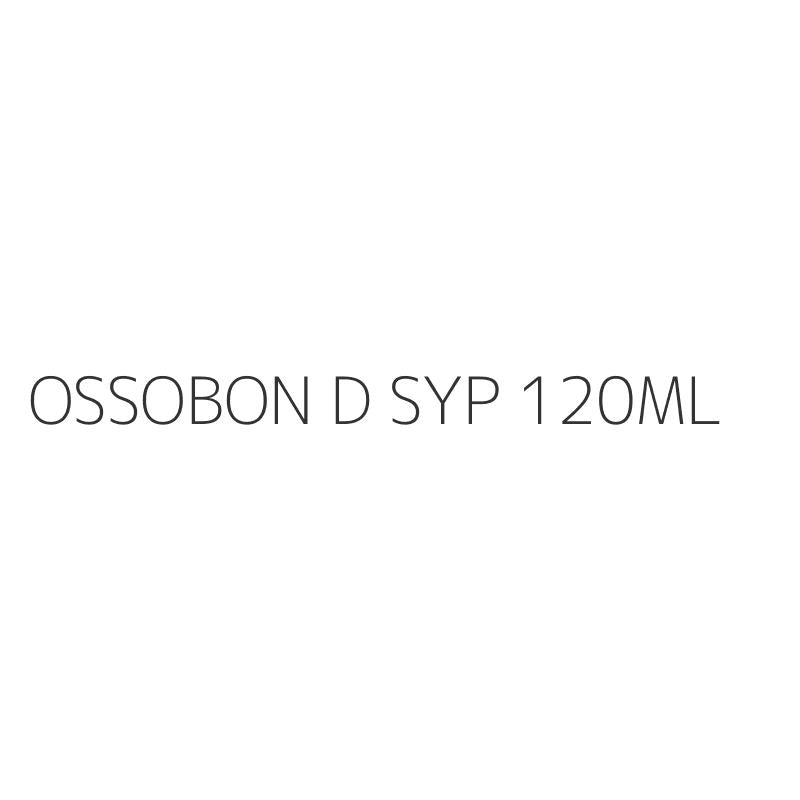 OSSOBON D SYP 120ML
