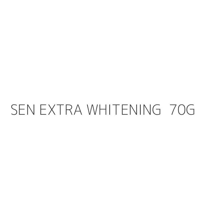 SEN EXTRA WHITENING  70G