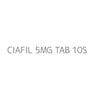 CIAFIL 5MG TAB 10S