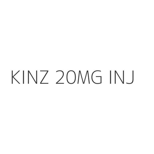 KINZ 20MG INJ
